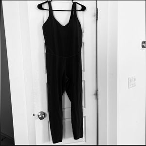 LULULEMON ALIGN BODY SUIT SIZE 10 25” LENGTH COLOR BLACK